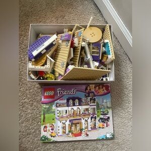 LEGO FRIENDS HOTEL SET